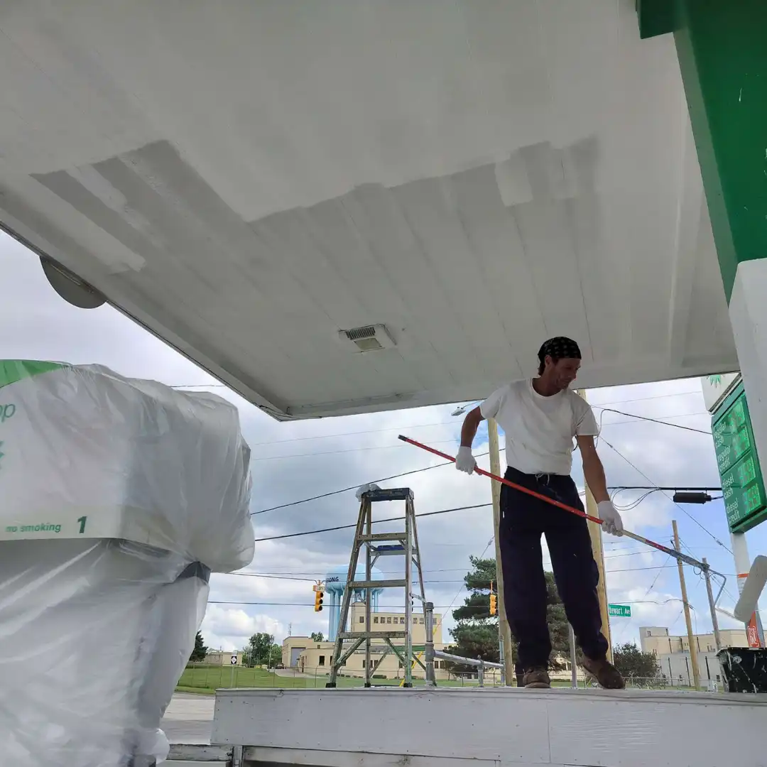 gas canopy Individual Solutions