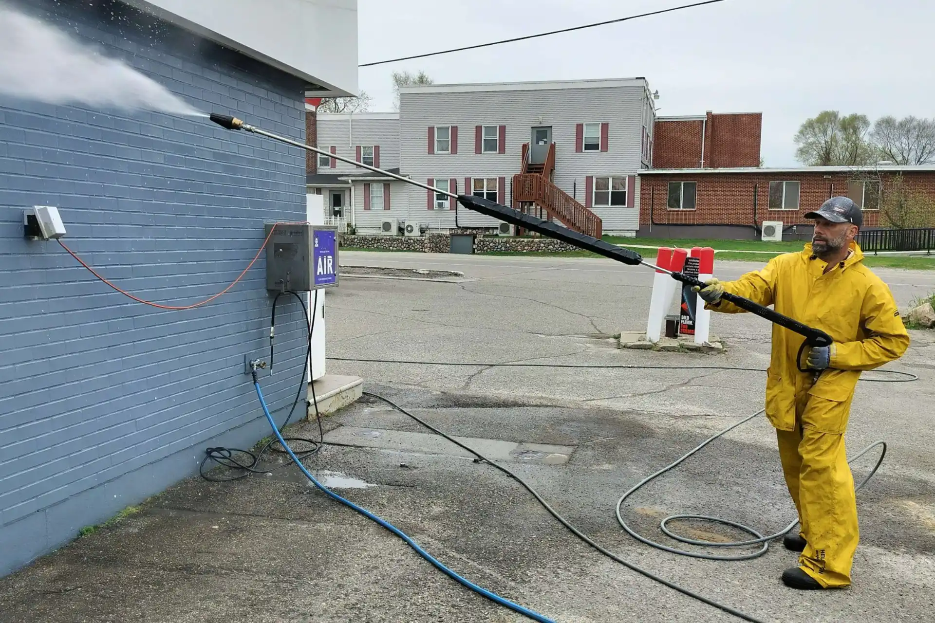 home-pwash corporate meeting about carbon offset credits