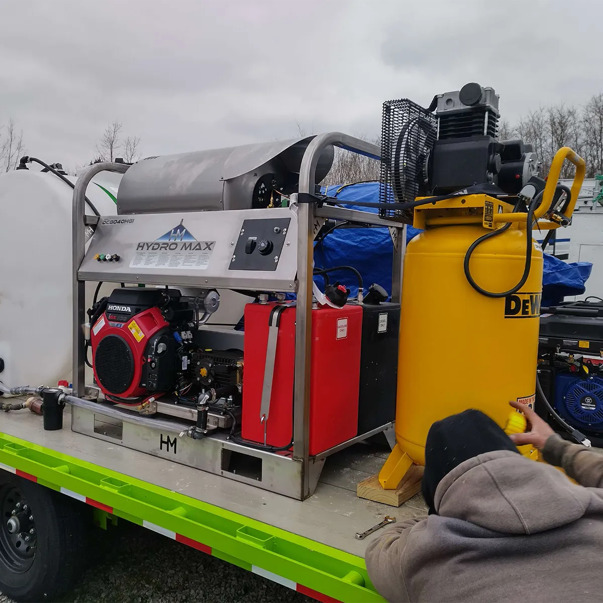 professional equipment